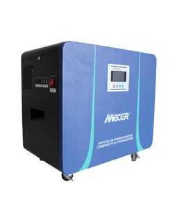 Mecer 2kVA 2kW Lithium Battery Inverter Trolley with 100Ah Lithium-ion Battery and 820W MPPT Controller SOL-I-BB-M2L - clikBUILD